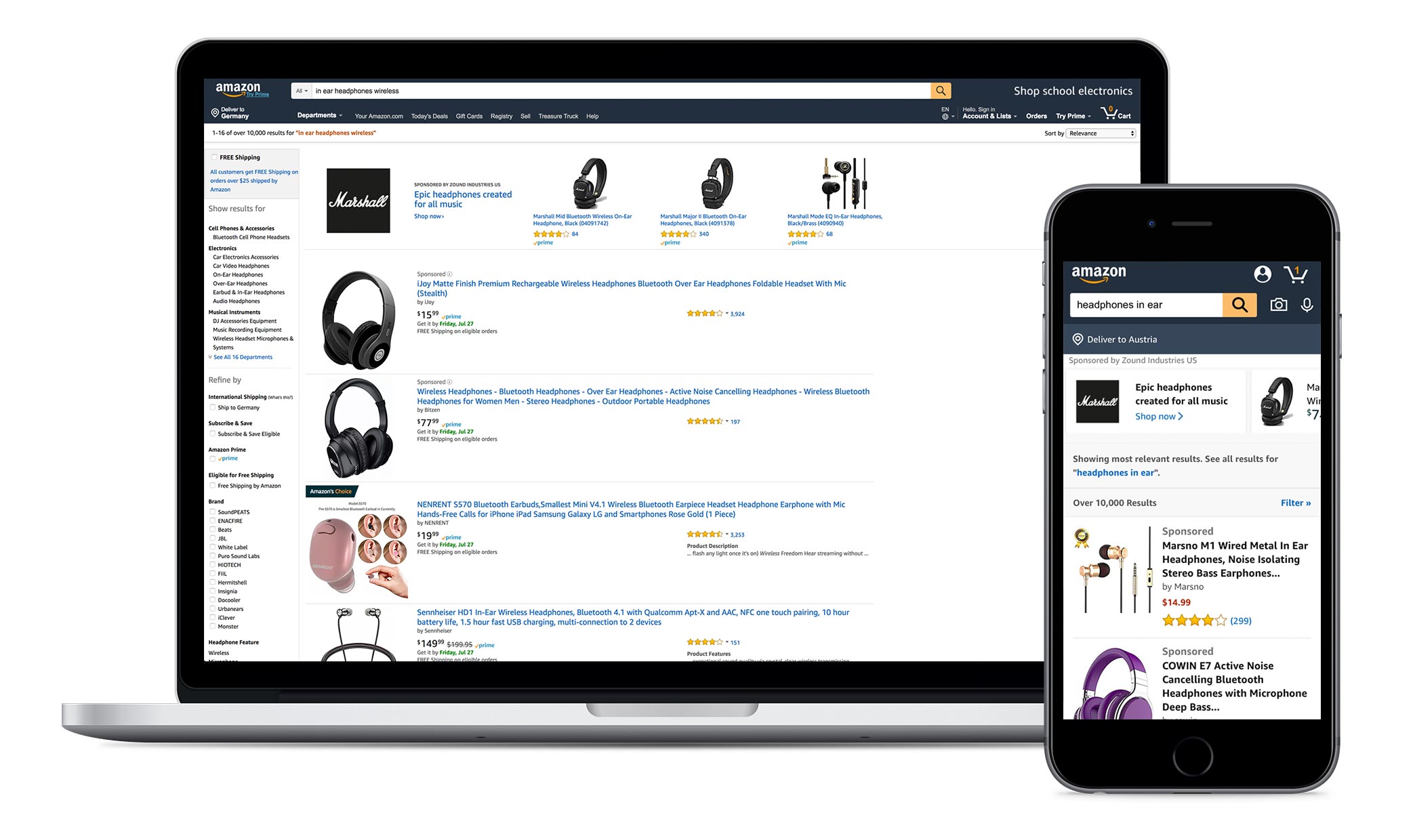 Amazon for retailers and brands