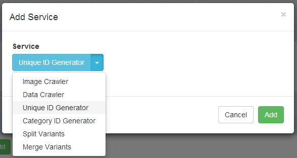 Use a generator to create attributes from scratch and fill in an incomplete product catalog