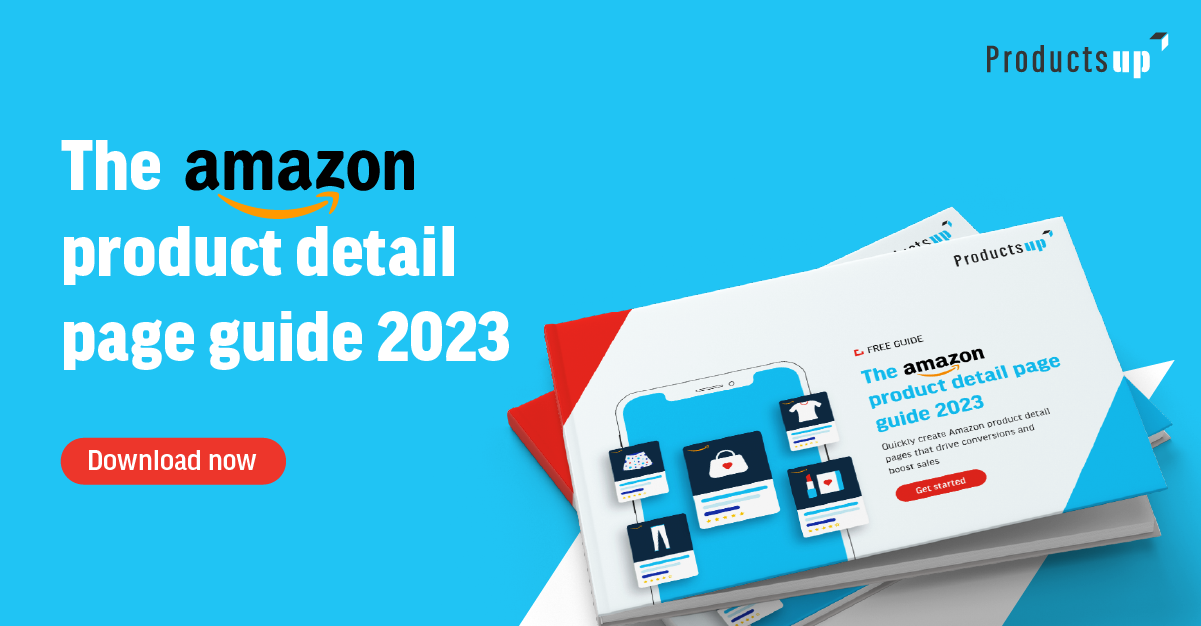 The Amazon product detail page guide  Productsup
