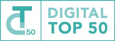 Digital Top 50 Awards Logo