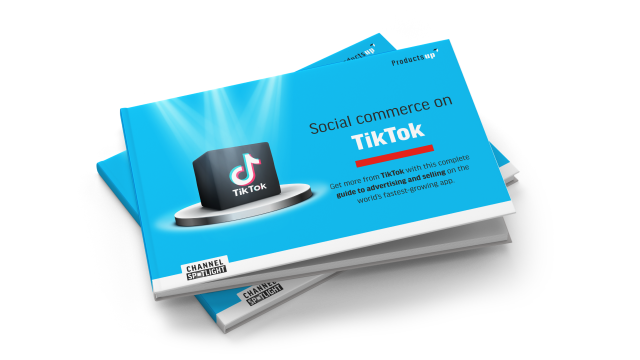 TikTok Mockup 1250x800px