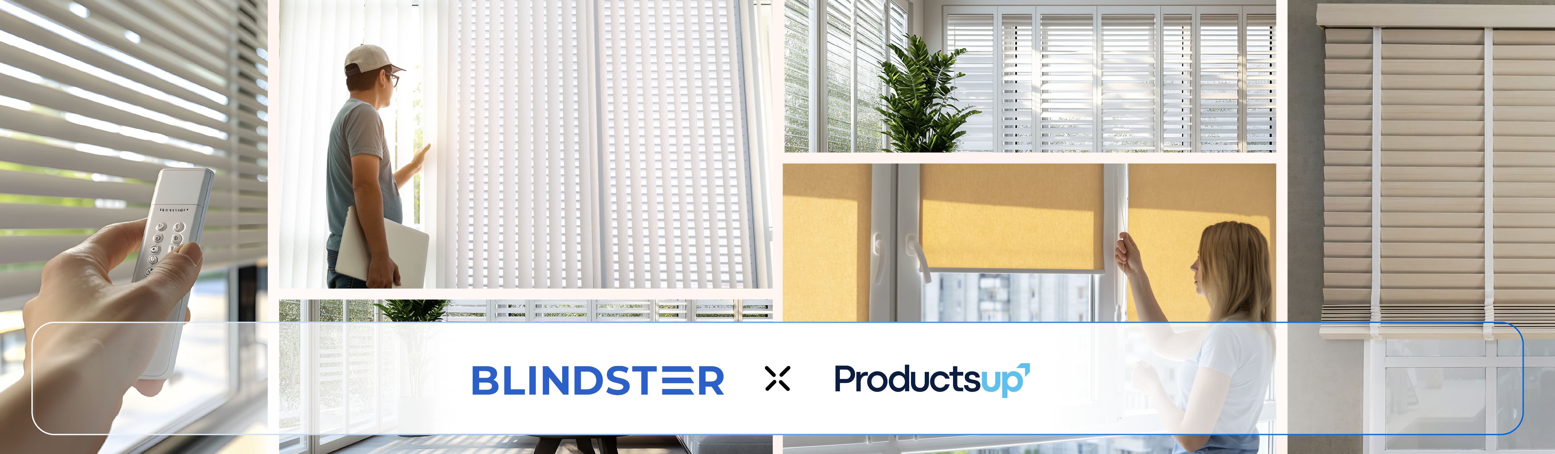 Blindster - desktop banner