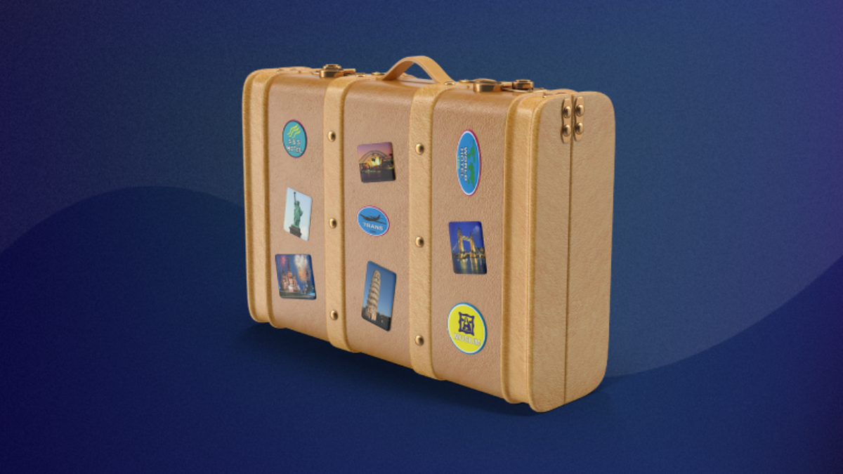 Suitcase header