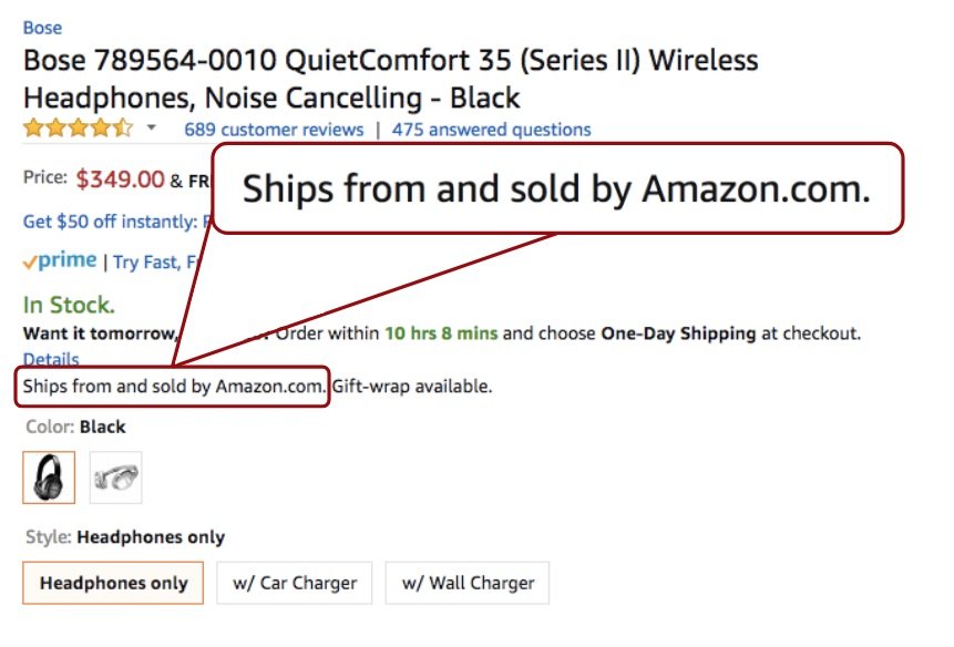 Ships from and sold by Amazon