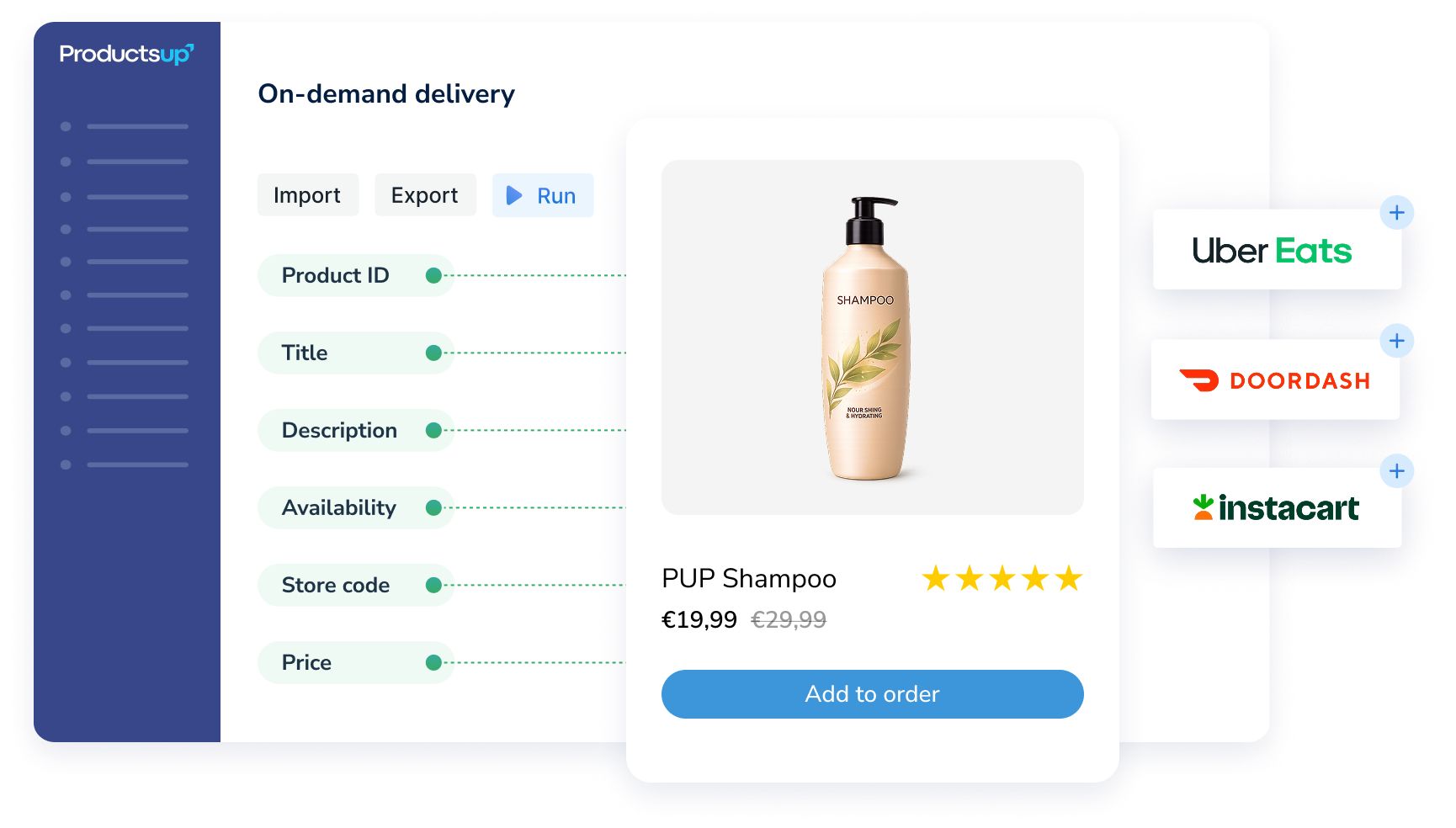 Drive local sales with on-demand delivery