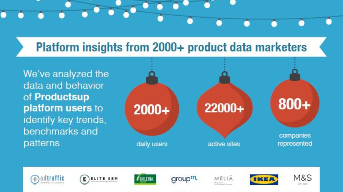 [WP Import] Boost your performance this holiday shopping season with these insights from 2000+ product data marketers [Infographic]