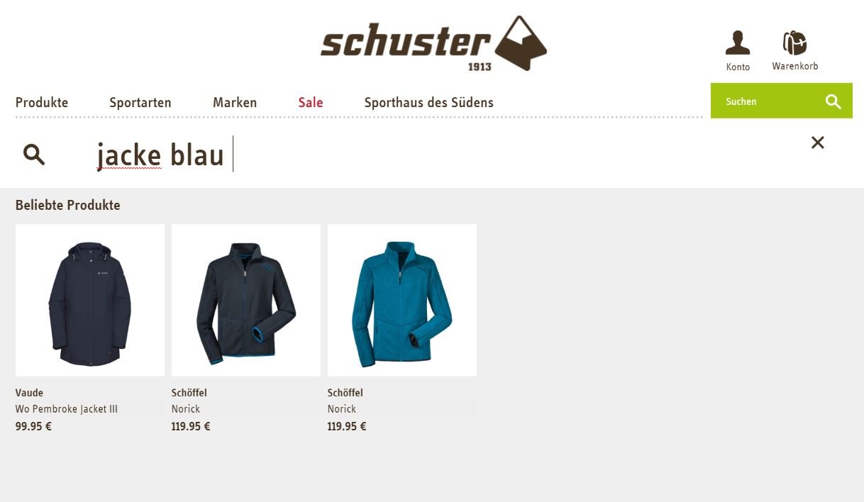 [WP Import] Interne Suche: Exportieren Sie Produktdatenfeeds in Suchdienstleister mit Productsup