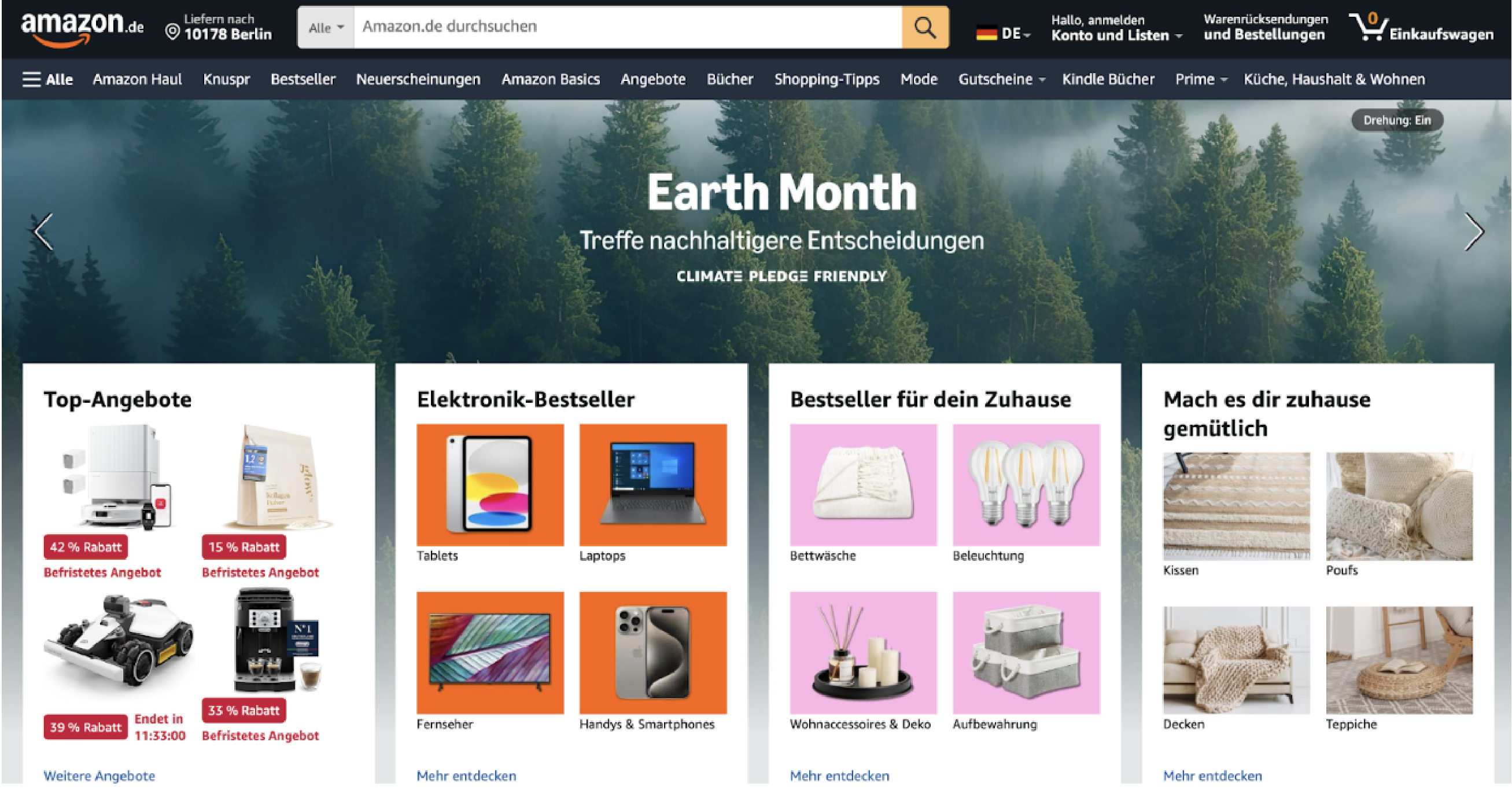 Top 10 ecommerce shopping platforms in the DACH region and how to win on each