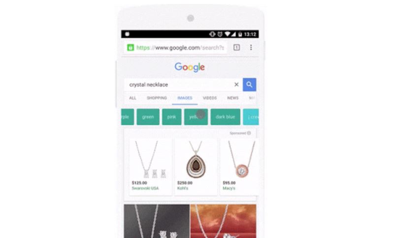 [WP Import] Google Image Search on mobile to feature Shopping Ads
