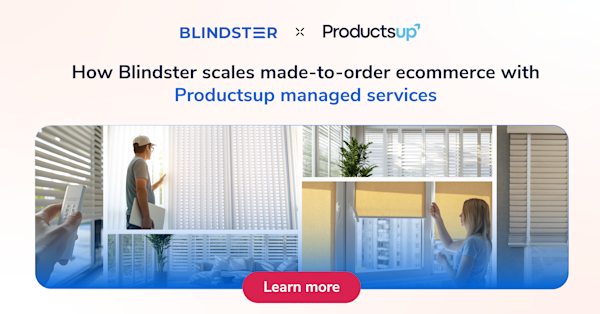 How Blindster scales made-to-order ecommerce with Productsup managed services