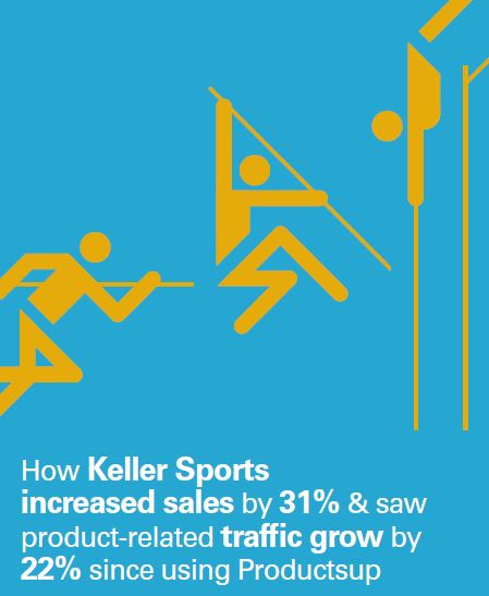 Keller inreases sales with Productsup content data feed management