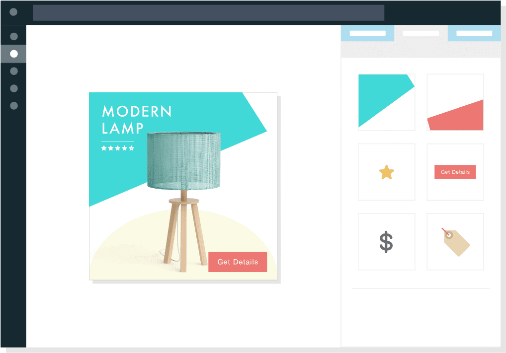 Create dynamic images & videos for all products .png