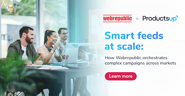 Smart feeds at scale: How Webrepublic orchestrates complex campaigns across markets