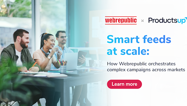 Smart feeds at scale: How Webrepublic orchestrates complex campaigns across markets