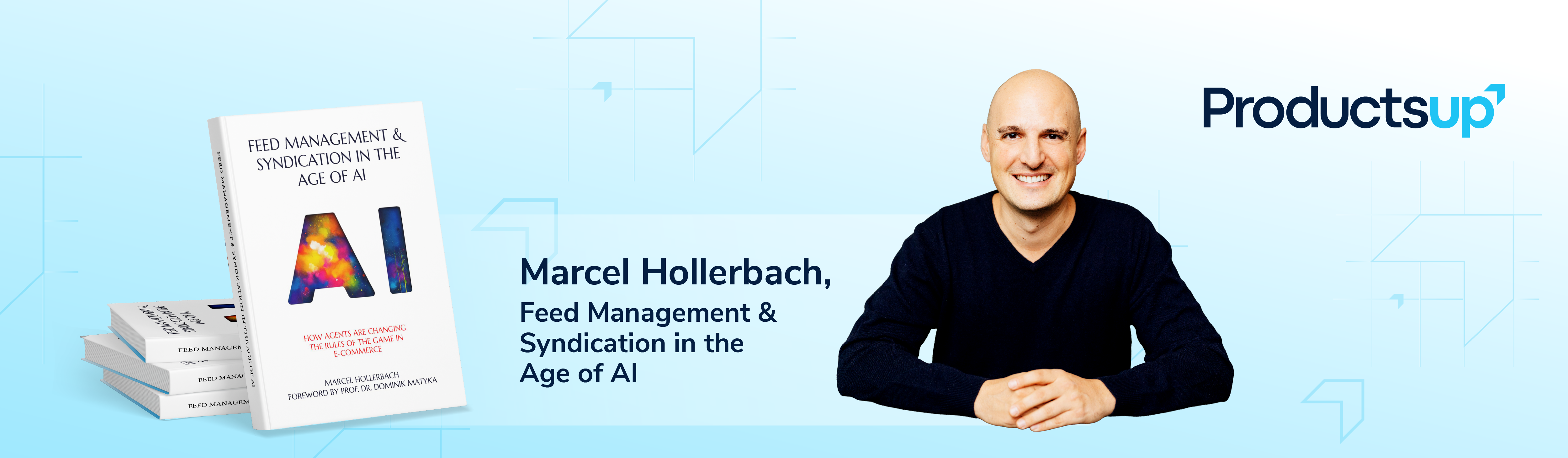 Ihr Feed ist Ihre Produktdetailseite": Ein Gespräch mit Marcel Hollerbach über die Zukunft des KI-Commerce