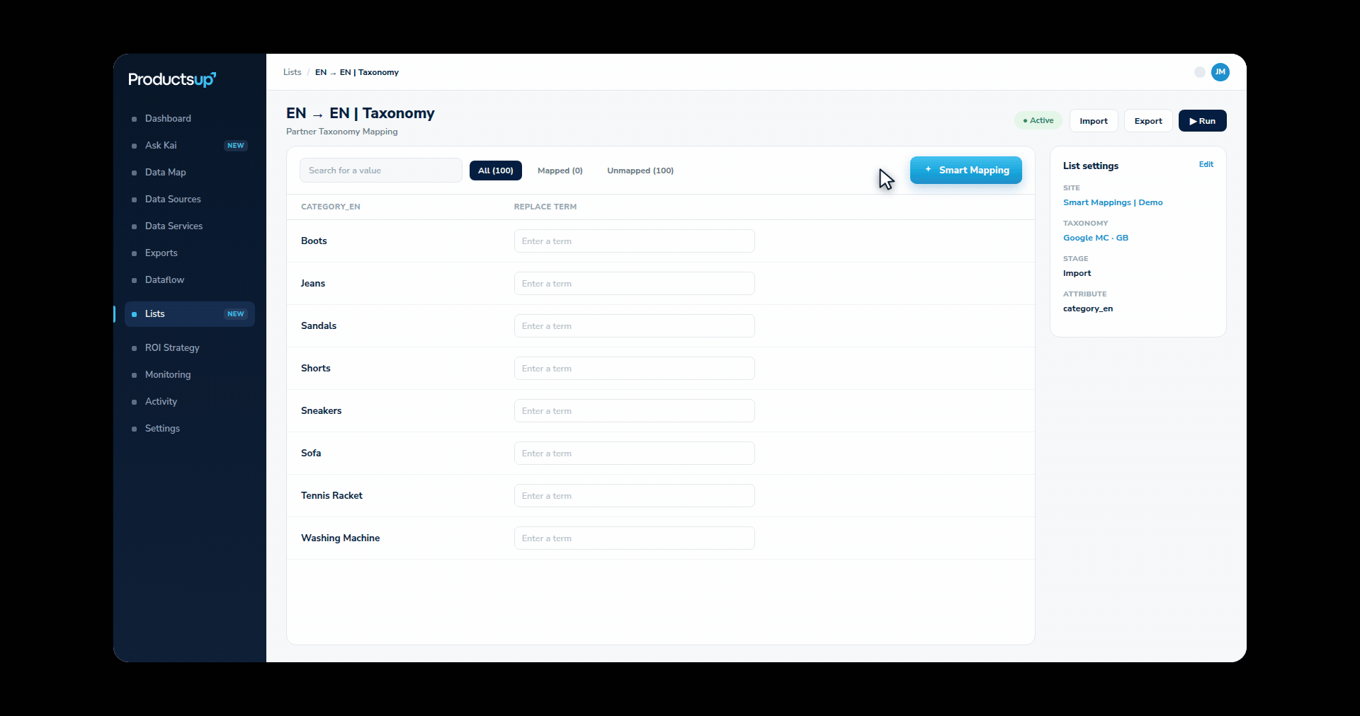 Enabling the Feed Experimentation toggle