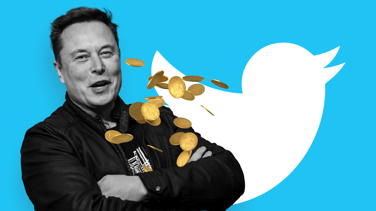 Elon Musk tweeting social commerce gold