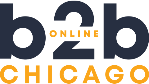 b2b Online 2023 Chicago Logo