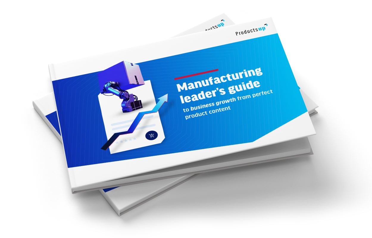 Manufacturing leader's guide | Productsup