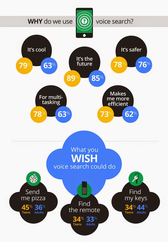 voice search