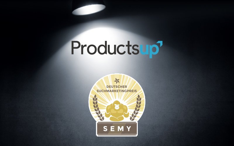 [WP Import] Productsup für die SEMY Awards 2017 nominiert