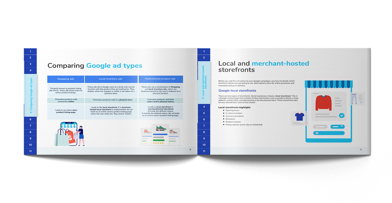 Google LIA Guide InsidePage