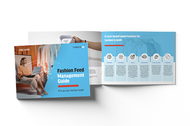 Peek inside fashion feed management guide 2023