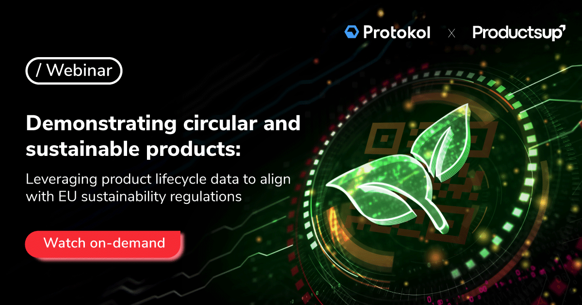 Productsup Protokol Webinar