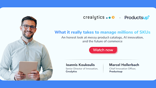 Crealytics x Productsup: An inside look at solving large-scale product data challenges
