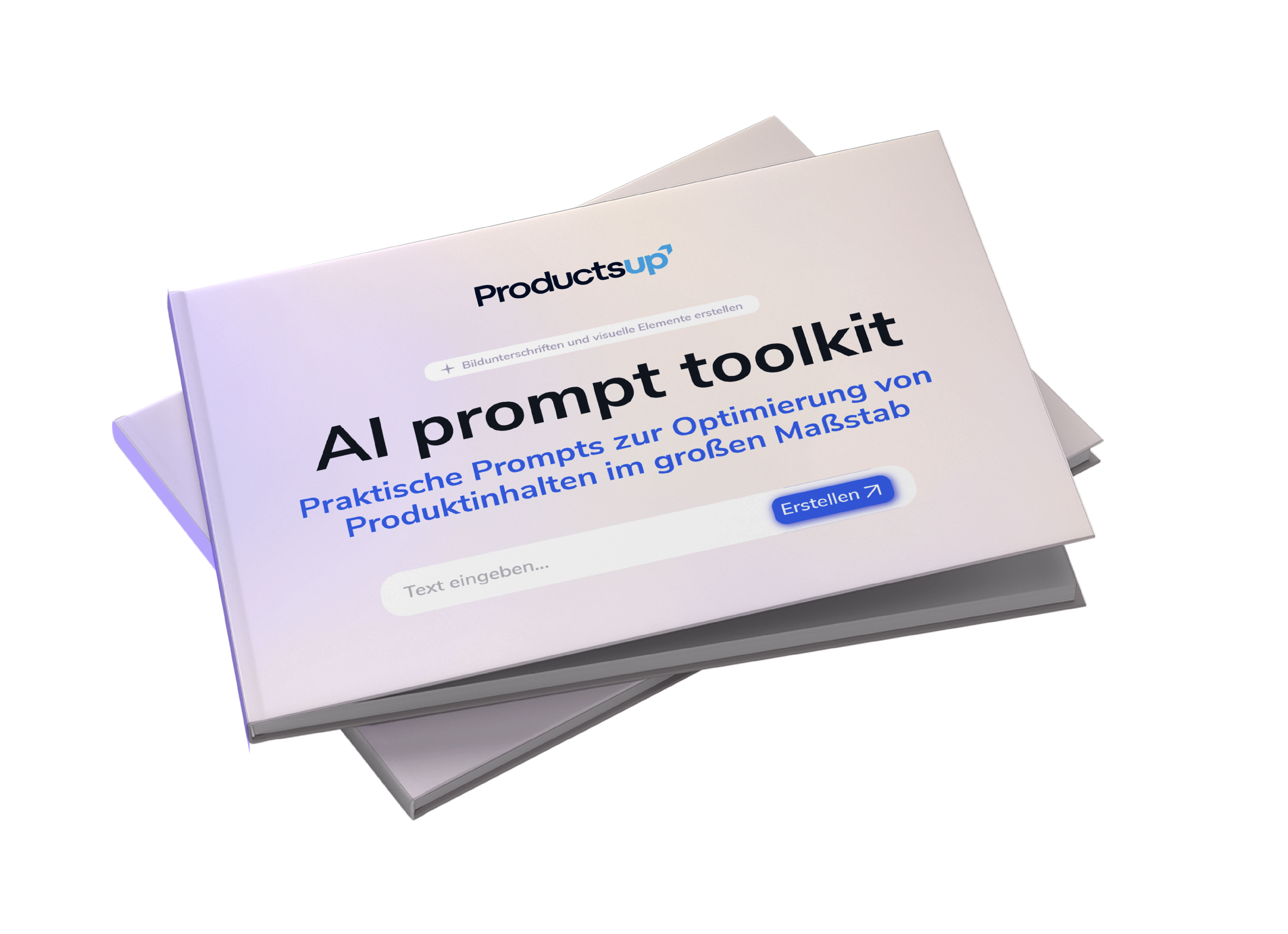 AI prompt toolkit DE closed guide mockup copy