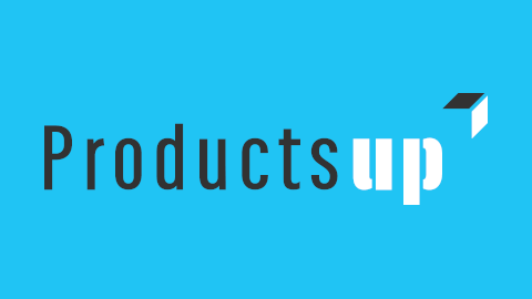 Productsup logo on PUP blue background.png