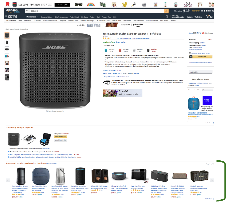 Amazon Sponsored Products