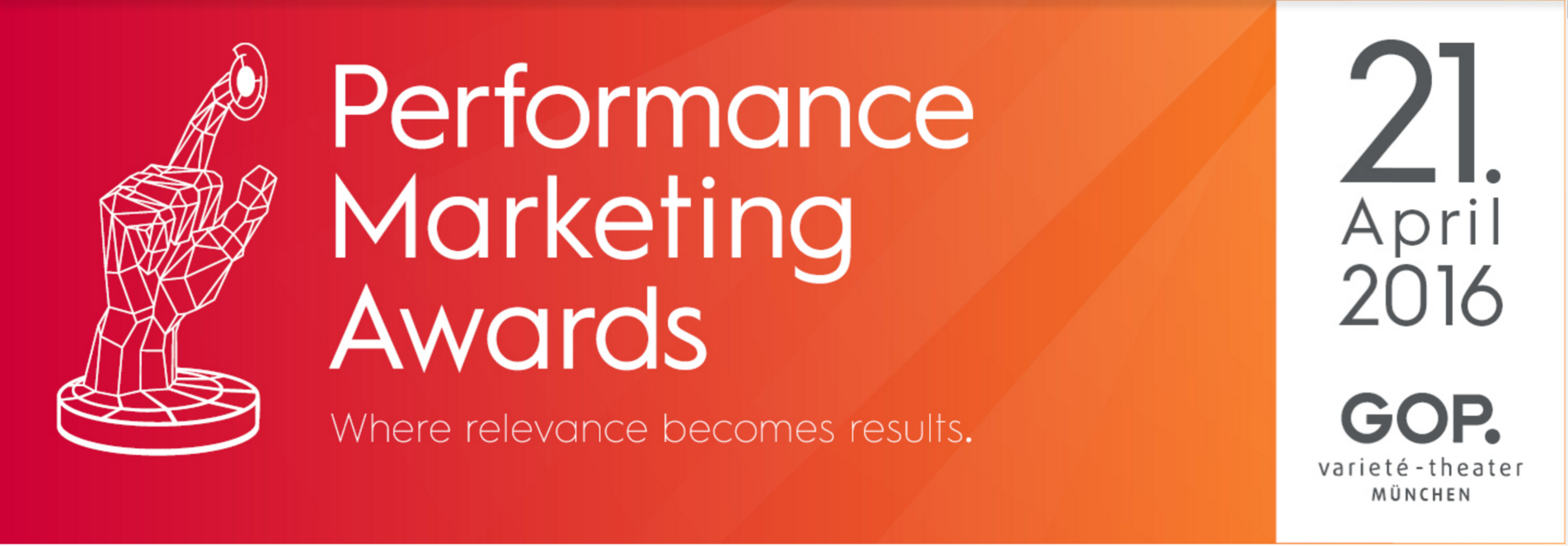 [WP Import] Productsup shortlisted for Criteo Performance Award 2016