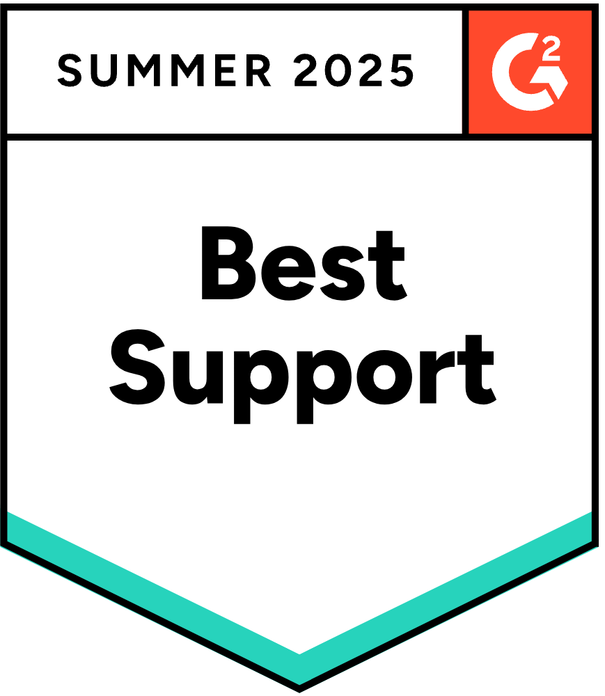 Best Support Badge