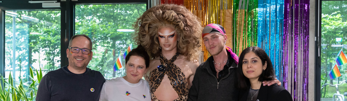 PrideUp bei Productsup: Lernen Sie unsere LGBTQ+ Employee Resource Group kennen