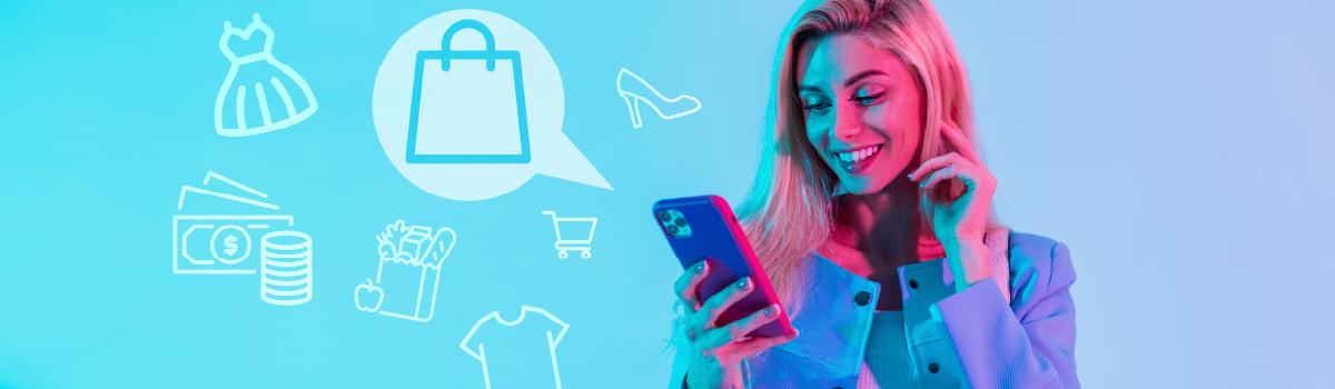 Engagement with social shopping