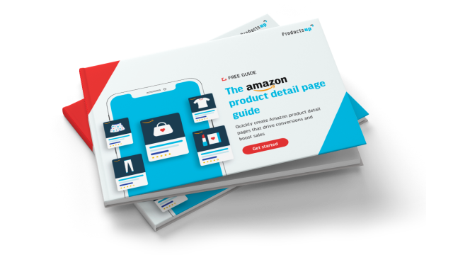 The Amazon product detail page guide | Productsup