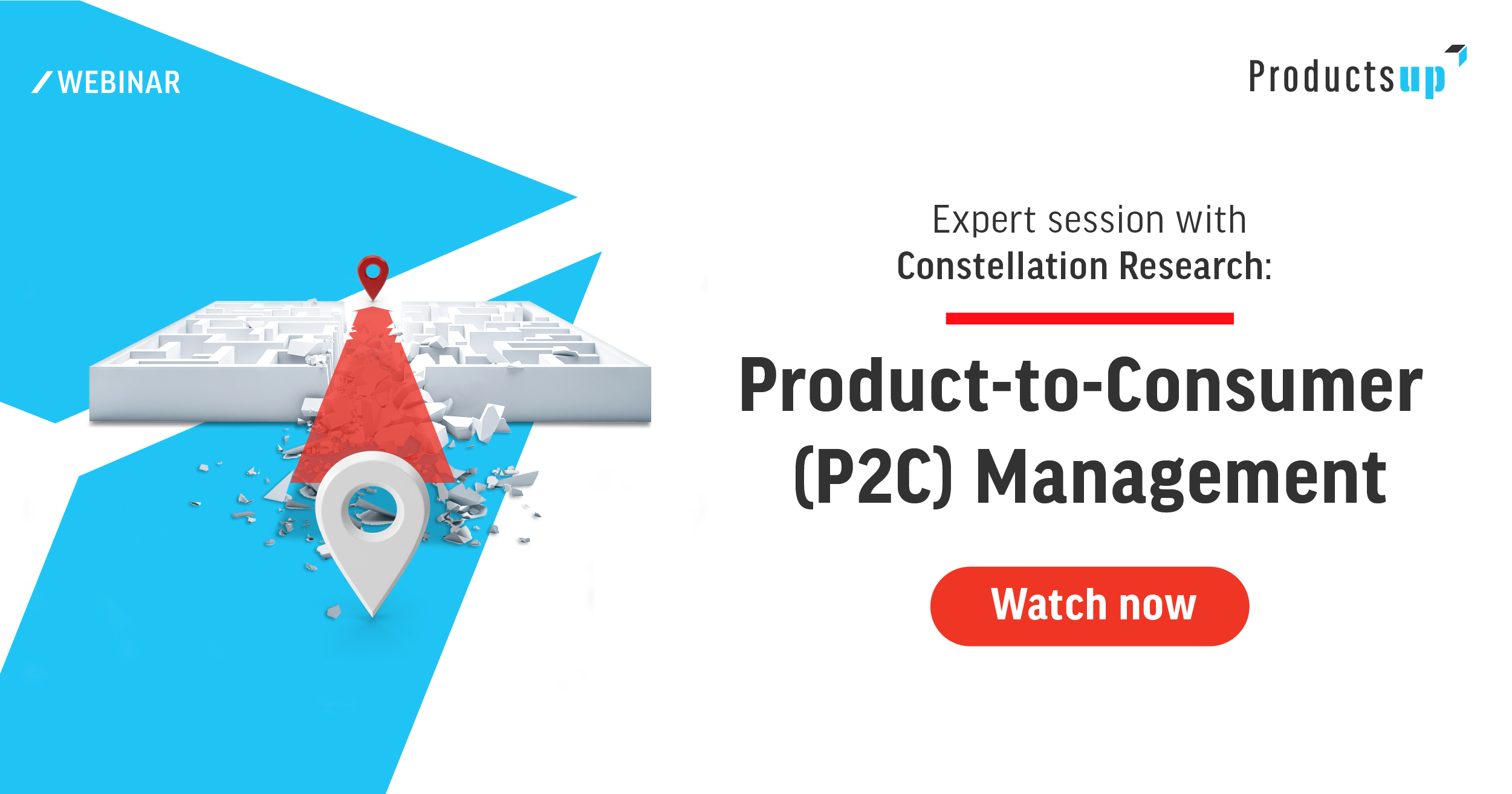 Webinar ProducttoConsumer (P2C) Management Productsup