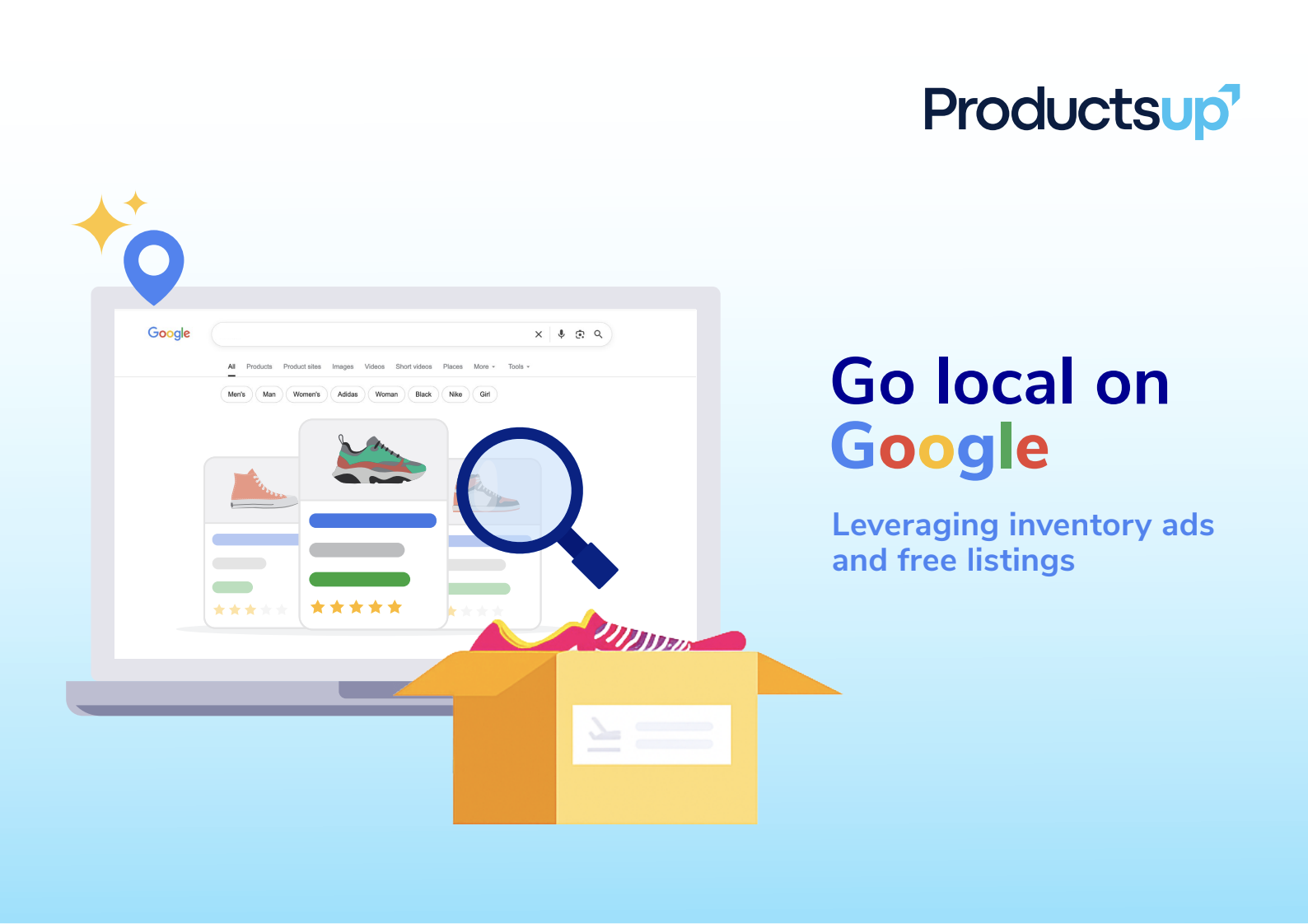 Complete guide to Google local inventory ads | Productsup