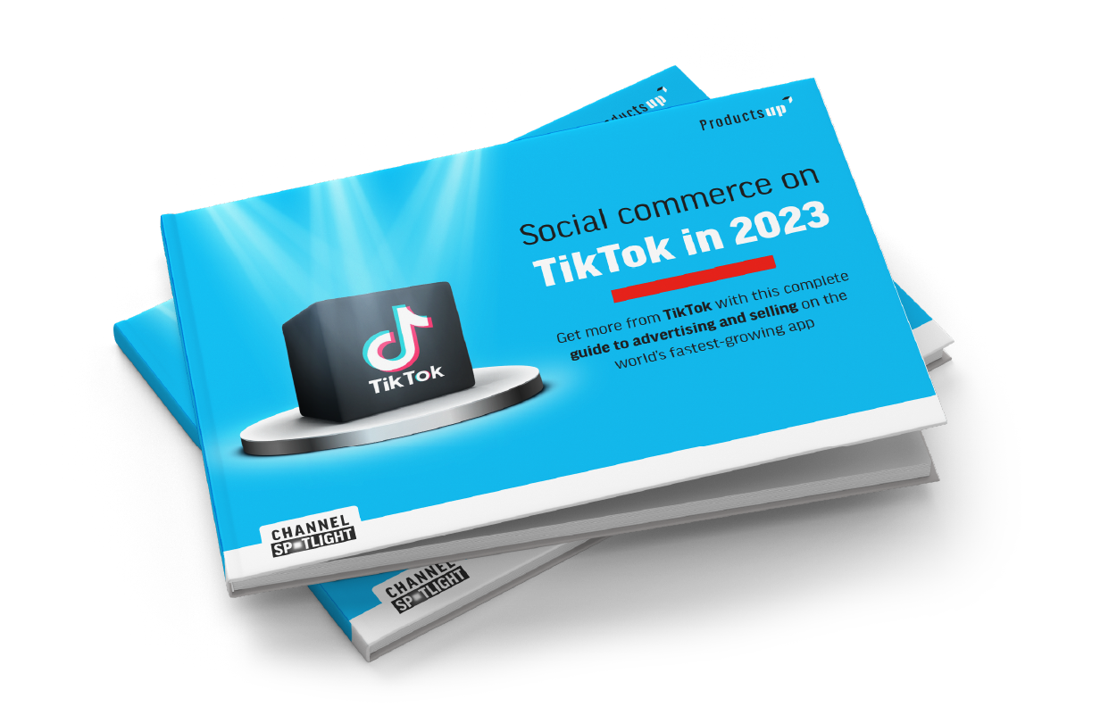 TikTok guide 2023 mockup