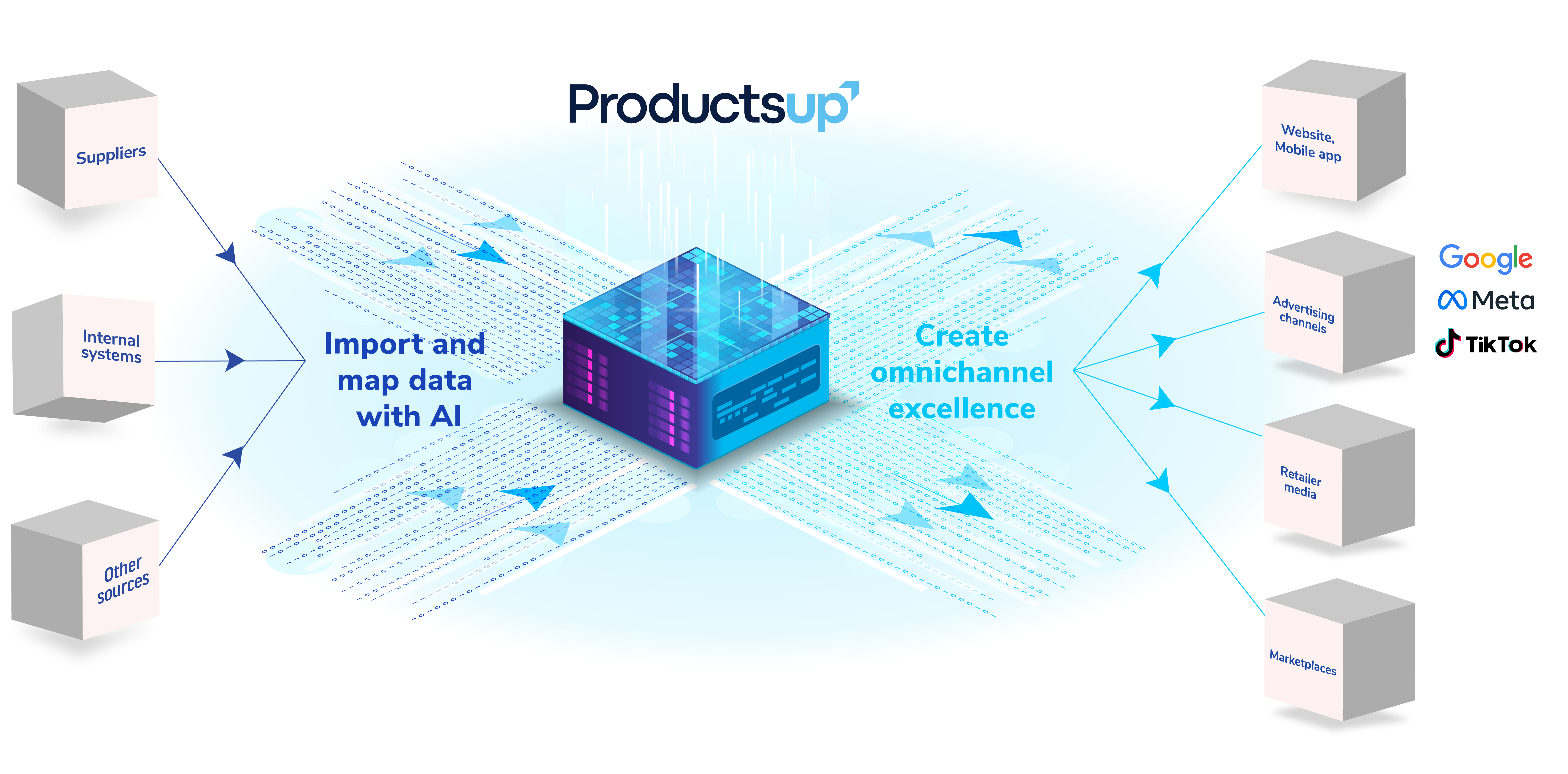 platform infographic marketplaces