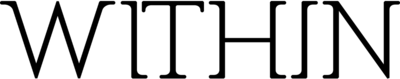 WITHIN logo black thick