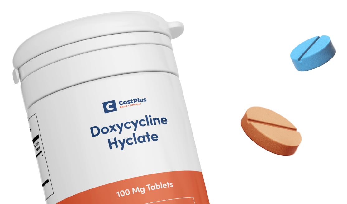 doxycycline hyclate 100mg cost