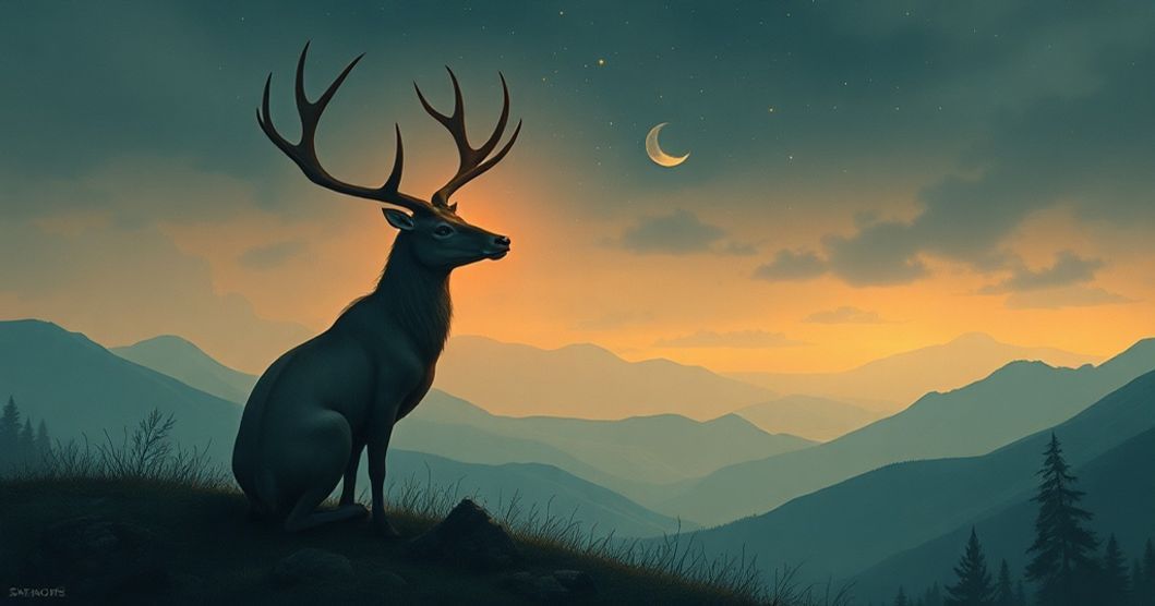 Featured image for The Talking Stag: A Dream of Vulnerability, Identity, and Self-Expression