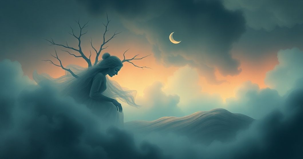 Featured image for The Ghostly Inquiry: Unpacking a Dream About a Deceased Grandmother