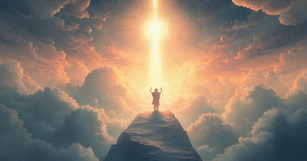 Featured image for Ascent to the Divine: A Dream of Transcendence and Emotional Awakening