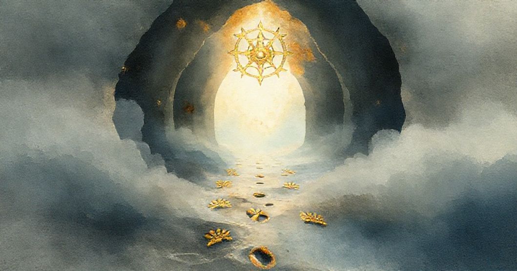 Featured image for The Hawk's Path: Decoding Footprints and Chambers in Dreams