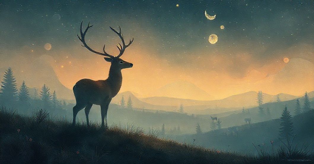 Featured image for The Deer That Stopped Time: A Dream Analysis of Intuitive Encounters