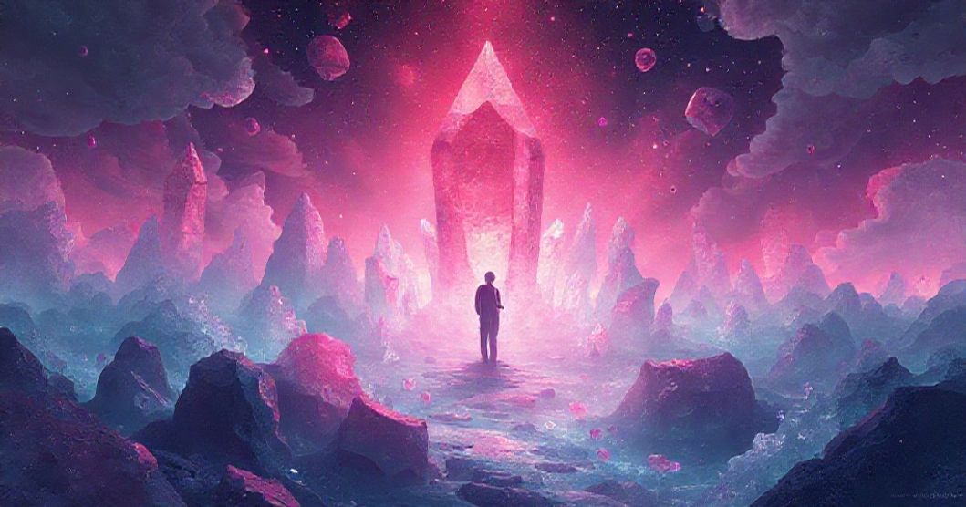 Featured image for The Ruby Dream: A Symbolic Journey Through Crystal Consciousness