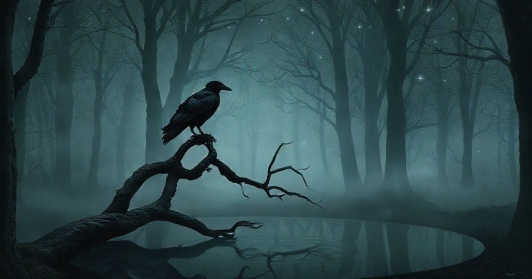 Featured image for Black Birds as Dream Sigils: Tracing Spiritual Messages Through Dark Feathered Messengers